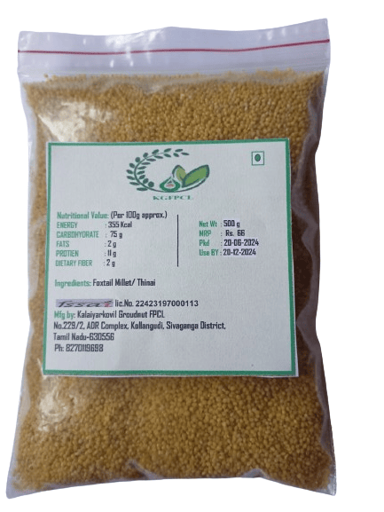 Foxtail millet/Thinai