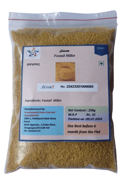 Foxtail Millet