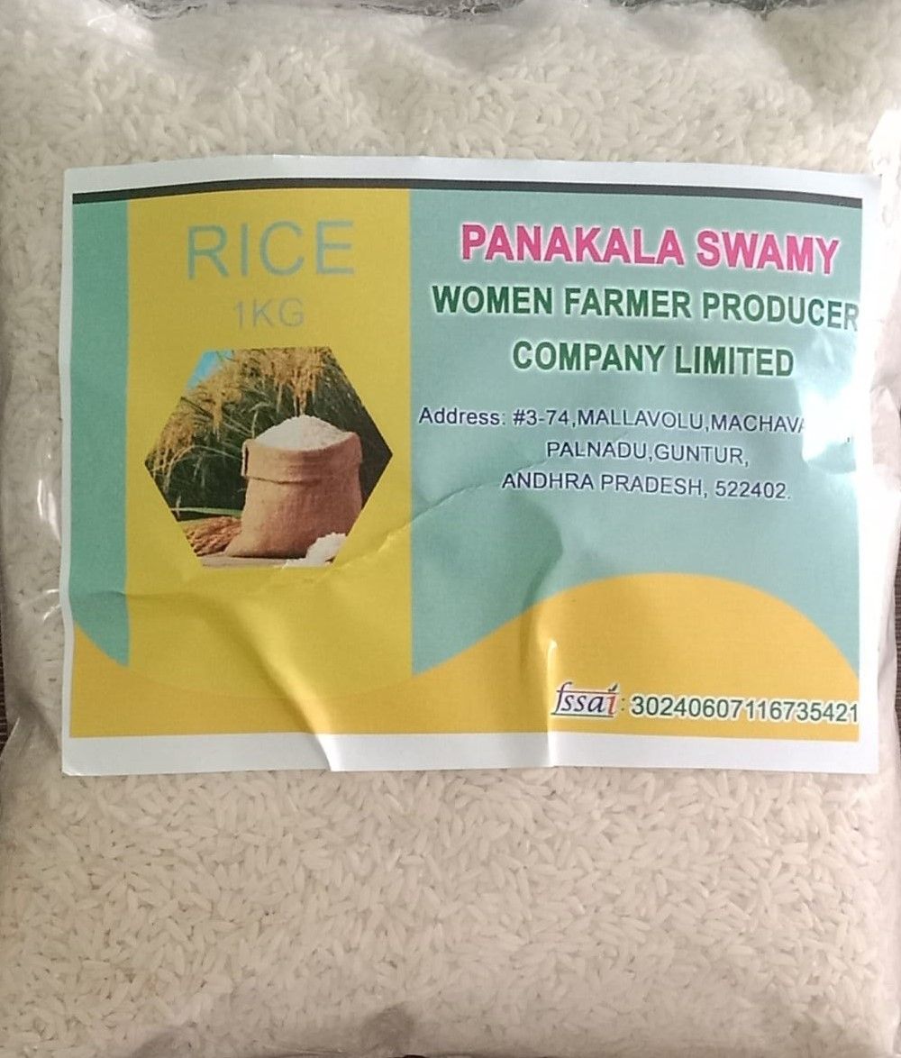 Somba Masoori | BPT| Raw Loose Rice, 1Kg