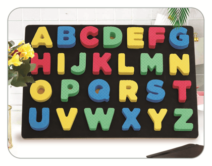 EVA CAPITAL ALPHABET-VELVET TOUCH