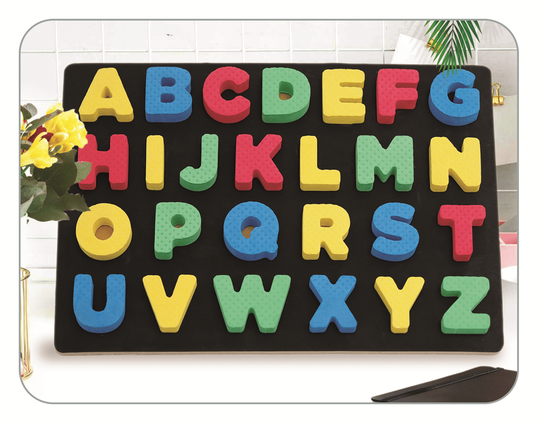 EVA CAPITAL ALPHABET-VELVET TOUCH