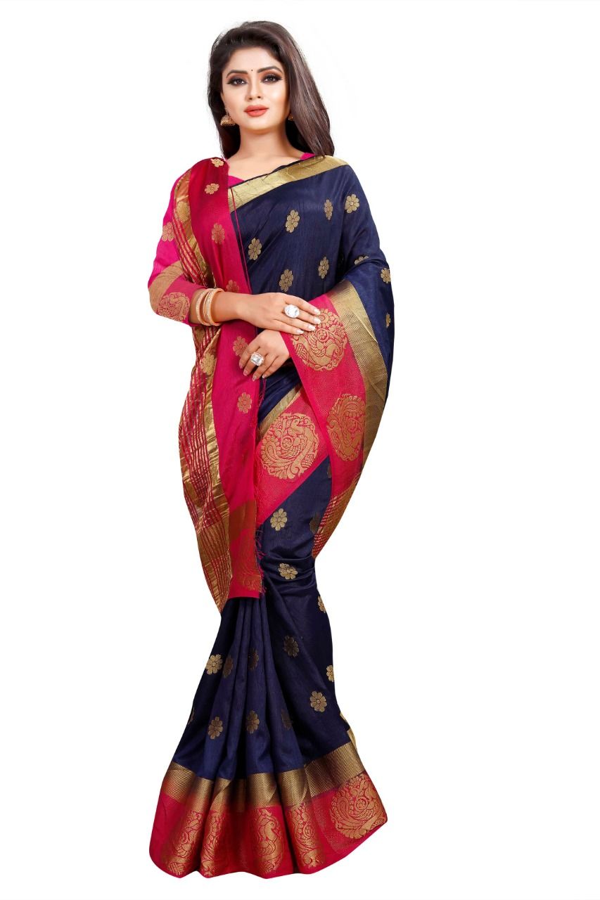 New Annam Butta Silk Saree