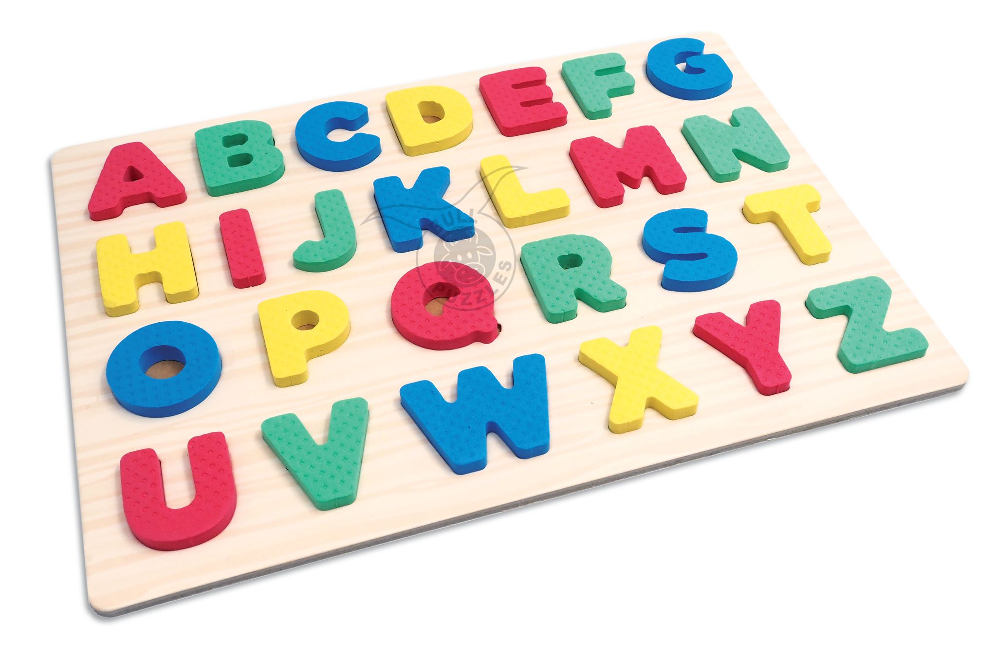 EVA CAPITAL ALPHABET-WOOD DESIGN