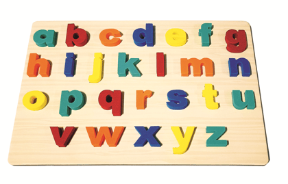 EVA SMALL ALPHABET-WOOD DESIGN