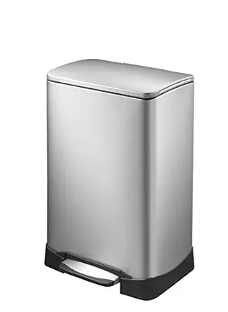 Neo Stainless Steel Cube step Bin FS with line - Conta Fresh, 20 Ltr