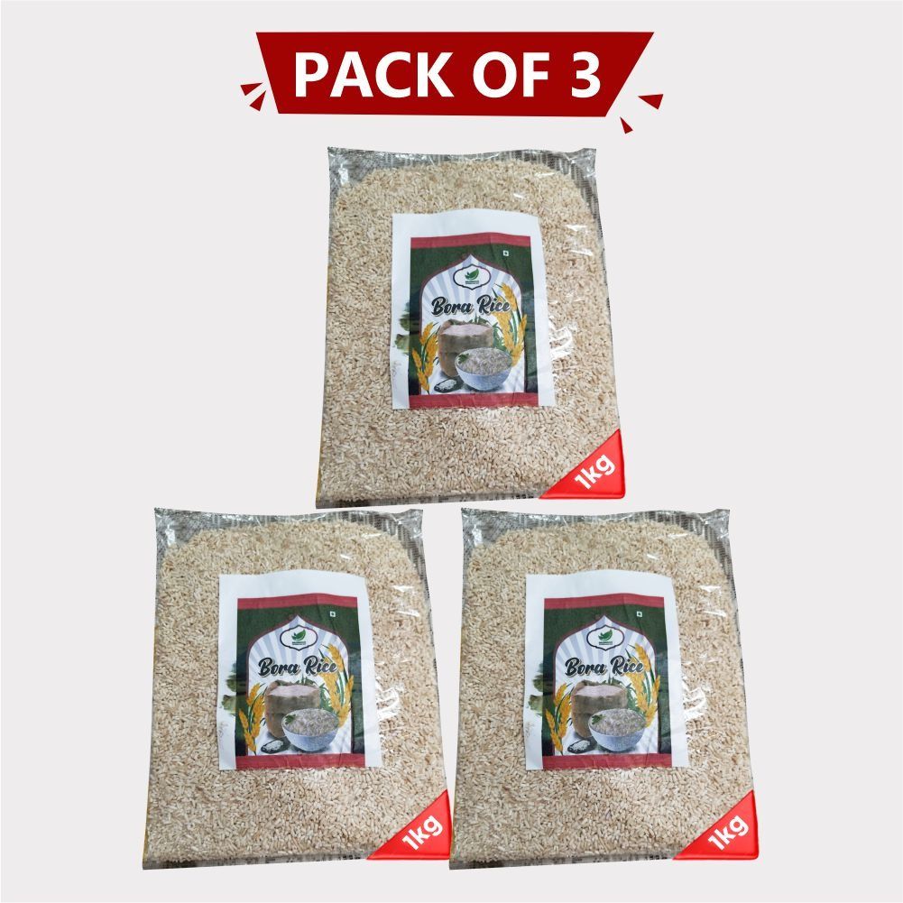 Bora Rice (3 Kg)