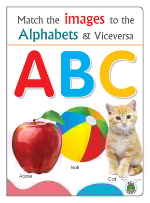 Alphabets ( with words + Images)