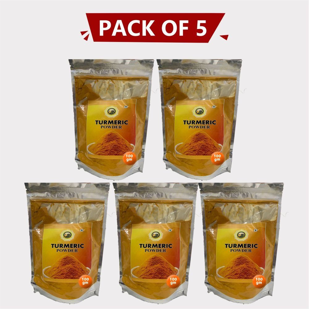 Turmeric Powder (Pack of 5)