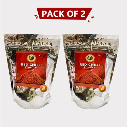 Red Chilli Powder (Pack of 2)