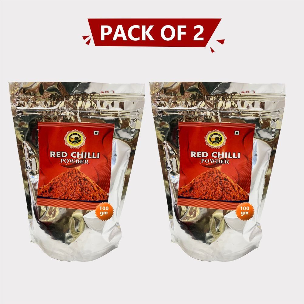 Red Chilli Powder (Pack of 2)