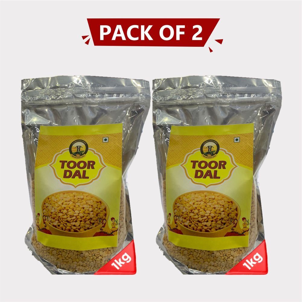Toor Dal (Pack of 2)