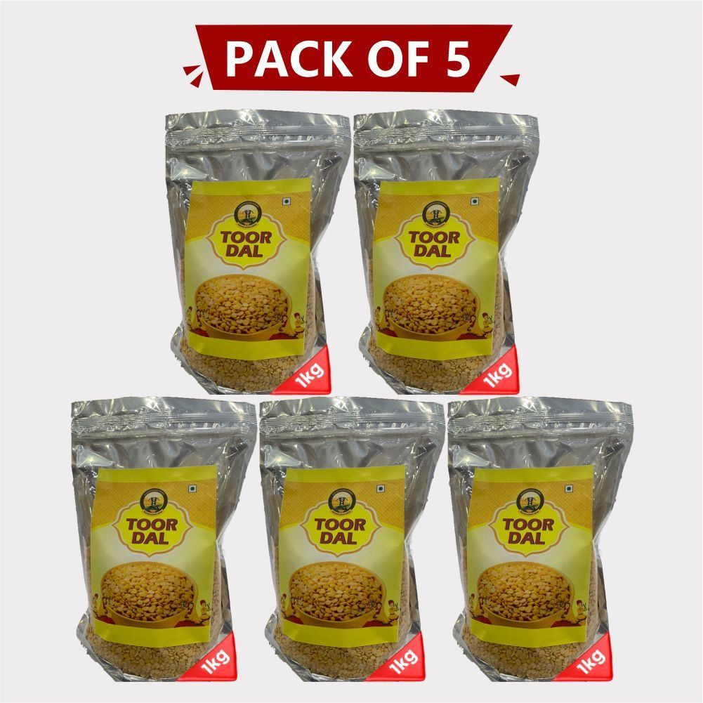 Toor Dal (Pack of 5)