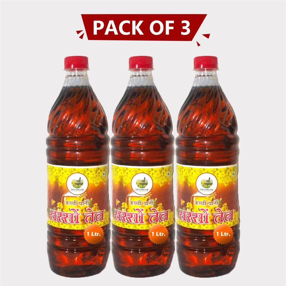 Mustard Oil (pack of 3)