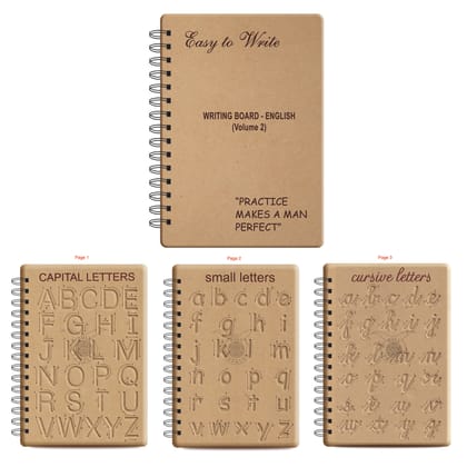 Writing Board Book English