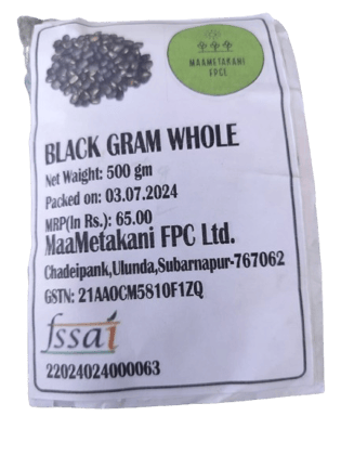 Black Gram Whole