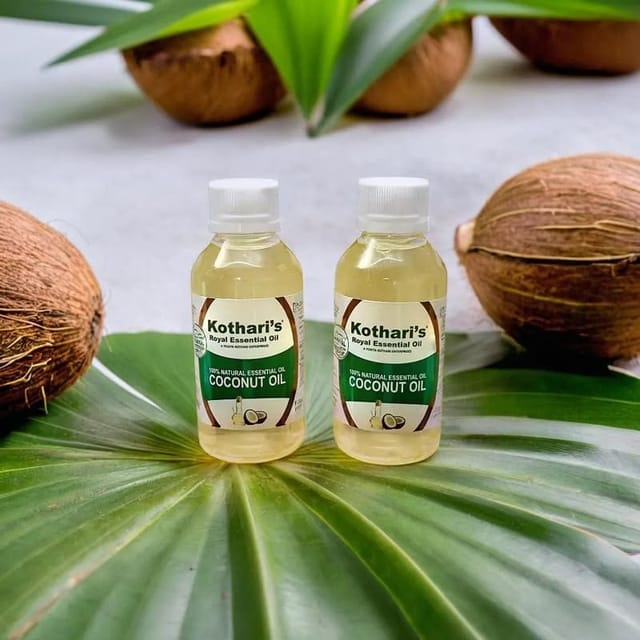 Rajkot Coconut Hair Oil (200ml, Cold Pressed) Wholesale Supplier
