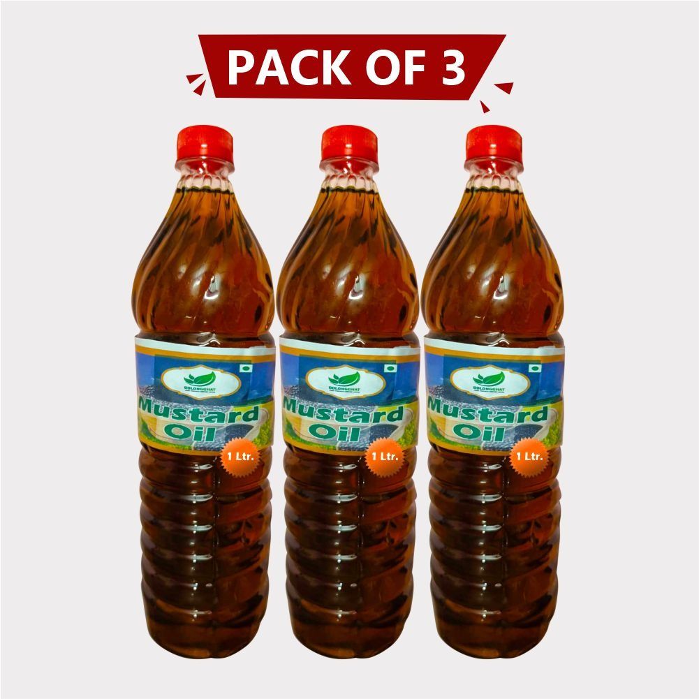 Mustard Oil (pack of 3)