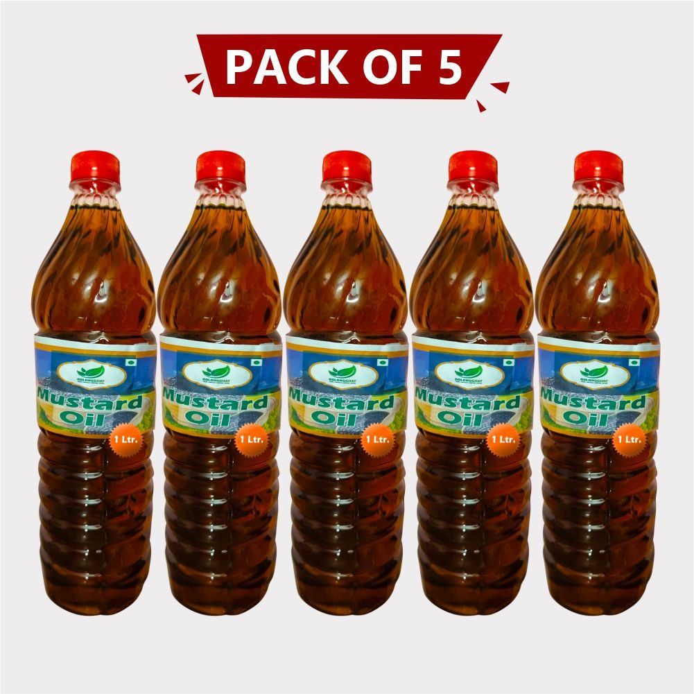 Mustard Oil (Pack of 5)