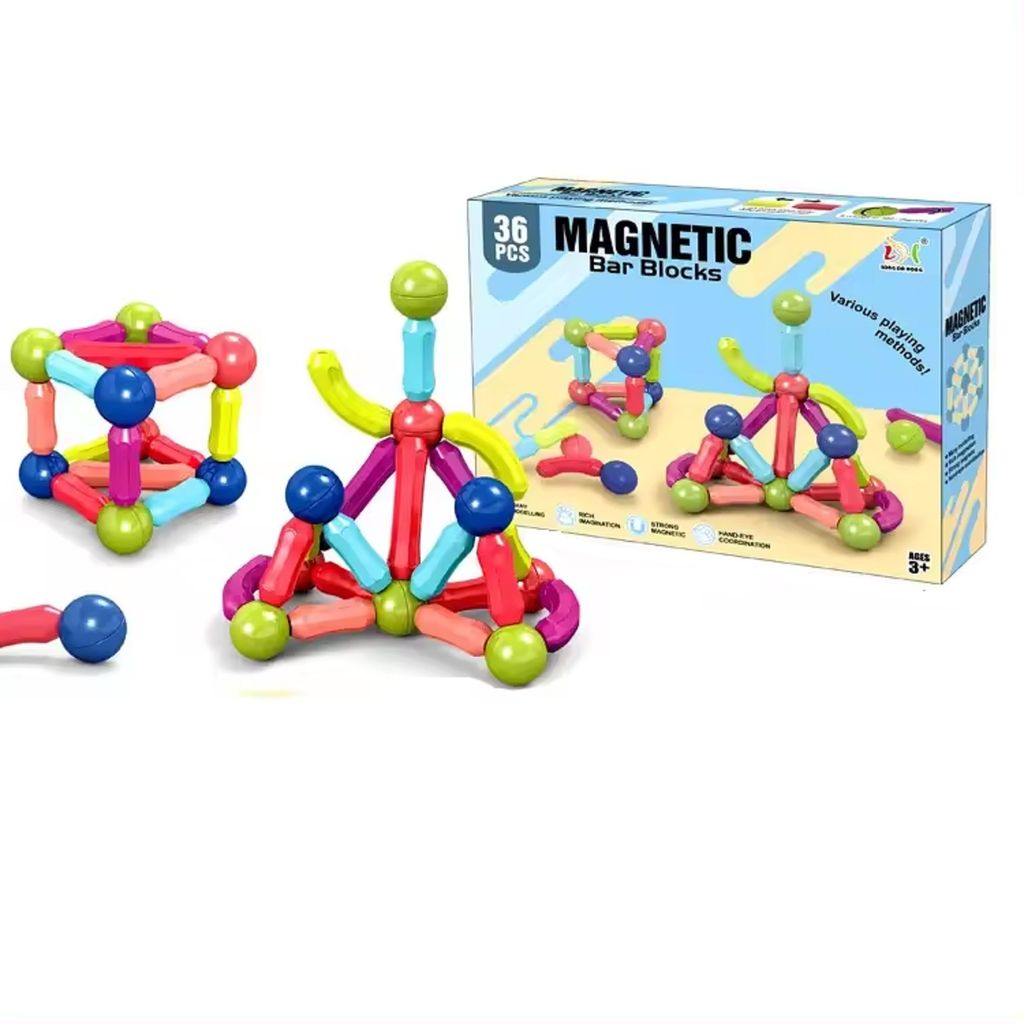 KTRS ENTERPRISE 36 PCS Baby large particles plastic building blocks kids educational plastic building blocks toys - Toys and Games | Buy online on ZillyBuy