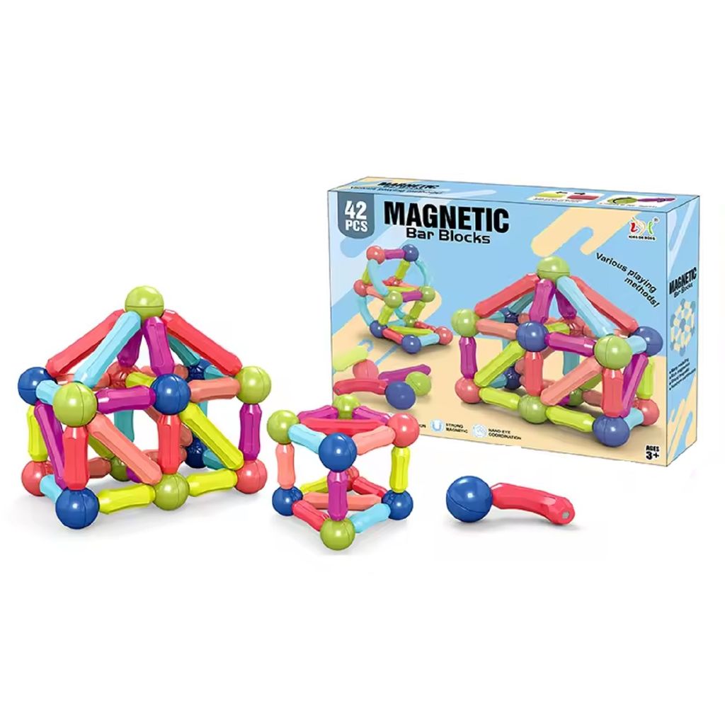 KTRS ENTERPRISE 42 PCS Baby large particles plastic building blocks kids educational plastic building blocks toys - Toys and Games | Buy online on ZillyBuy