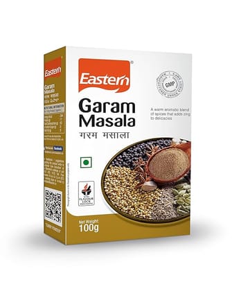 Eastern Masala, Garam, 100g Carton