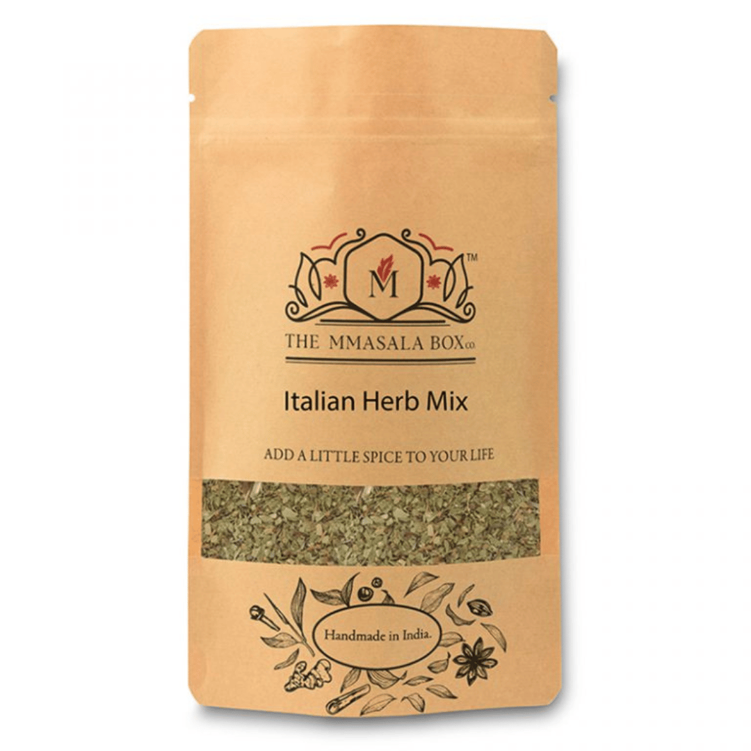 The Mmasala Box Co. Italian Herb Mix - Premium Seasoning for Pasta, Pizza & More