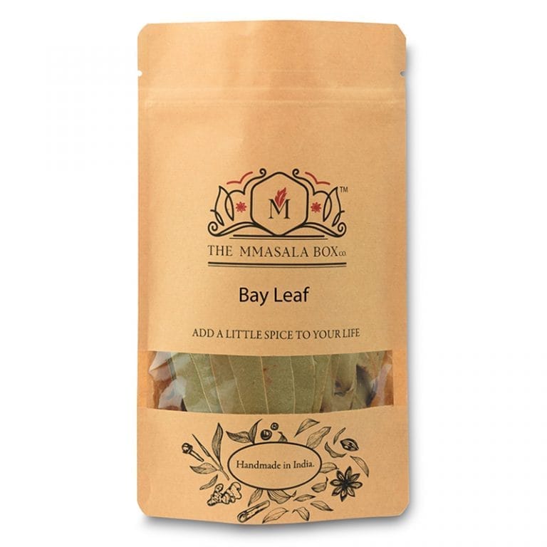 The MMasala Box Co. Premium Whole Bay Leaf | Aromatic Indian Spice 50 gm x 2