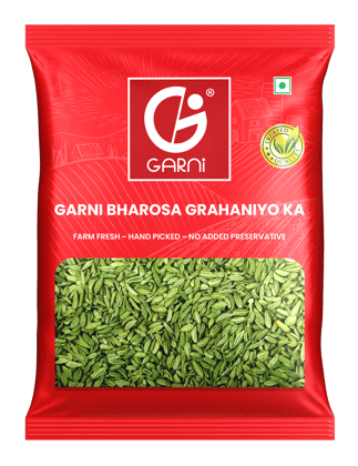 Garni Foods Whole Fennel Seeds 100g