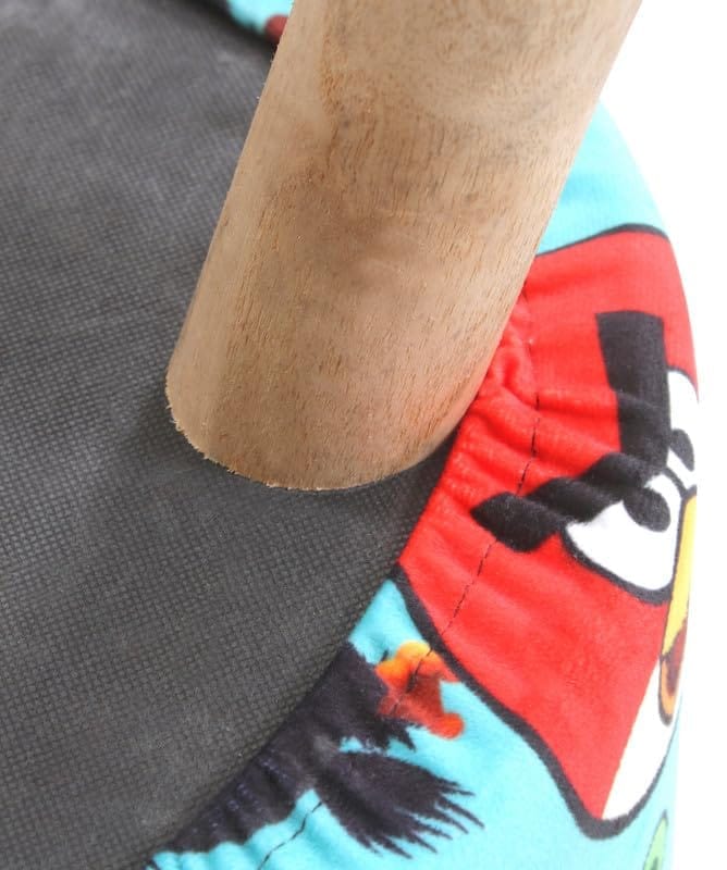 ShadowKart Ottoman Kids pouffe Stool for Small Baby Chair Study Stool for Kids Playing Products for Little Baby Stepstool Dining Chair stools for Feeding Kids Cartoon Bedroom Chair,14x14x11 Inch