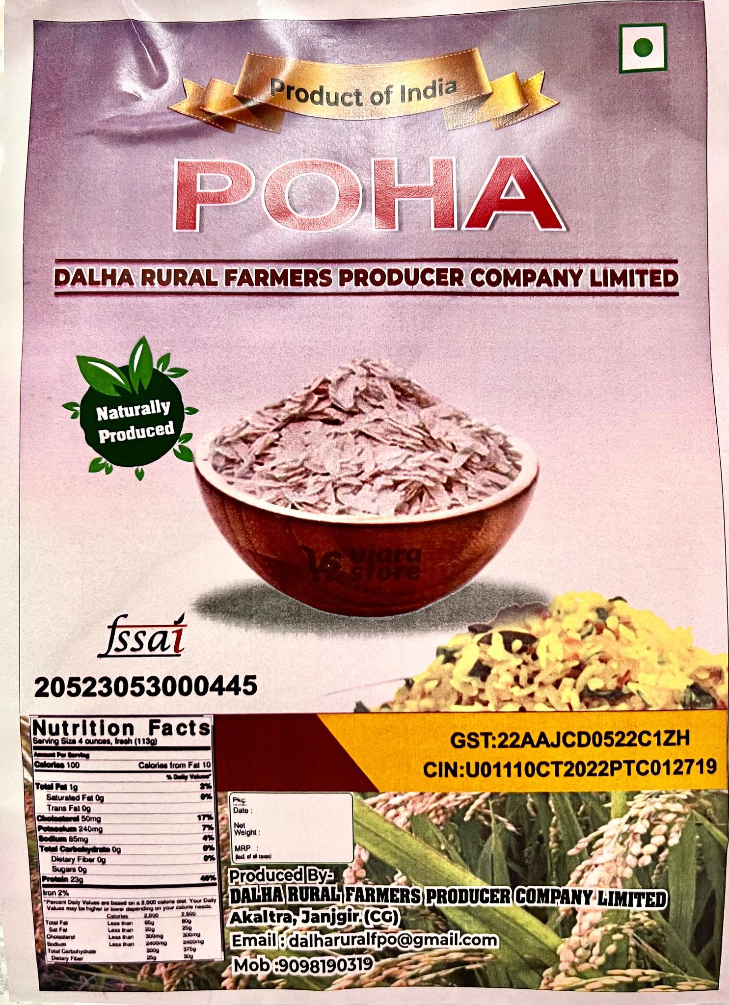 Poha