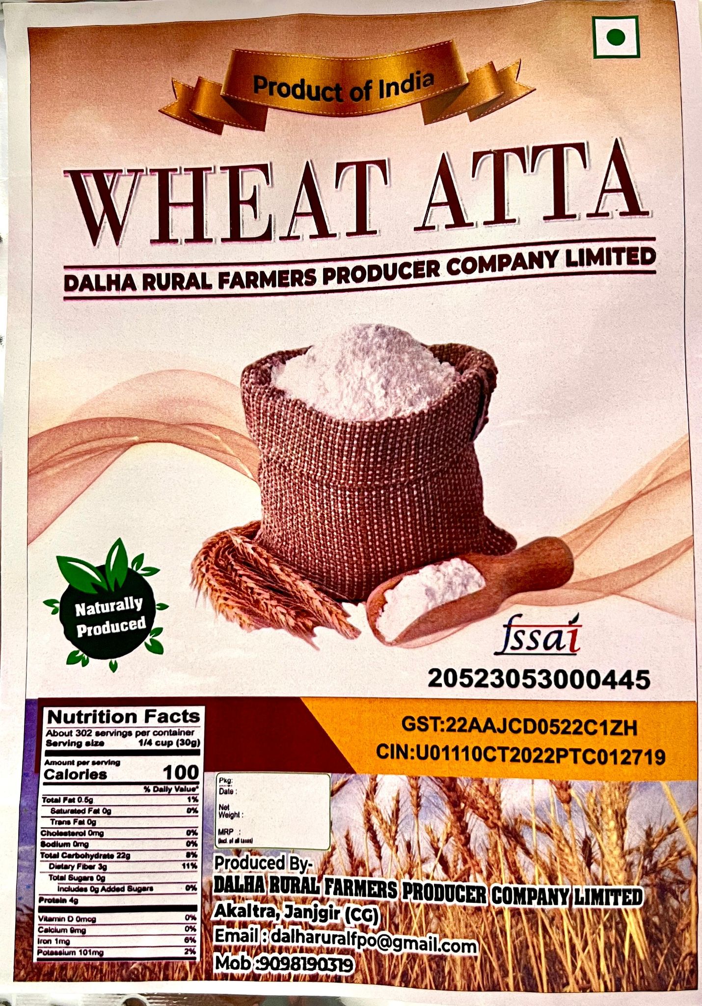 Wheat Atta