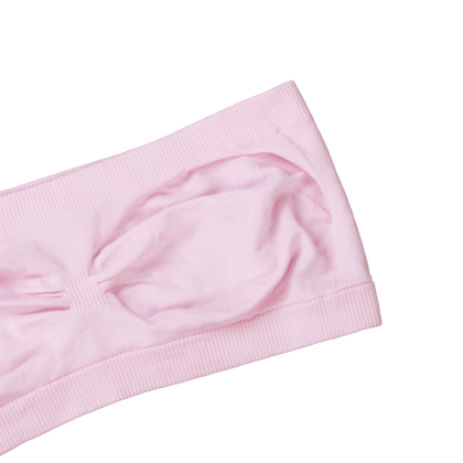Cotton Blend Sports Women's Spandex Air Tube Bra