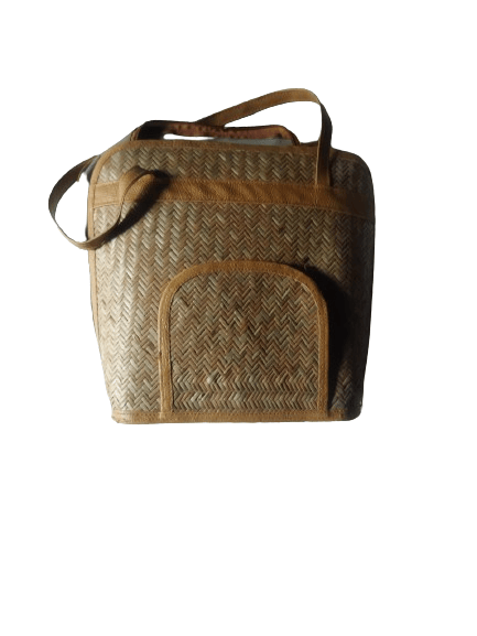 Sitalpati Ladies Stylish Handbag brown - Handbags | Buy online on ZillyBuy