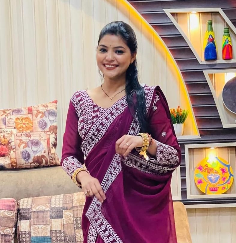 SHREE GANAPATI FASHION Premium Georgette Embroider Saree