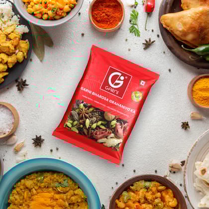 Garni Foods Sabut Garam Masala 200g | Whole Spices Mix | Khade Garam Masala | 100% Natural & Impurities-Free | Pack of 2 (2X100g)