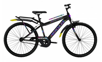 Hercules Bazooka Rf 26T U Brake Single Speed Rigid Suspension Matte Black