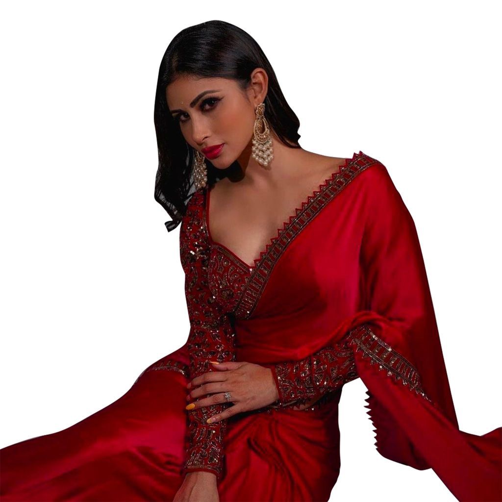 SHREE GANAPATI FASHION Premium Rangoli silk Embroidery Saree