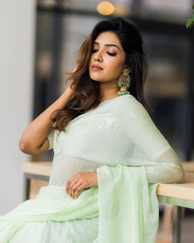 SHREE GANAPATI FASHION Premium Georgette Embroider Saree