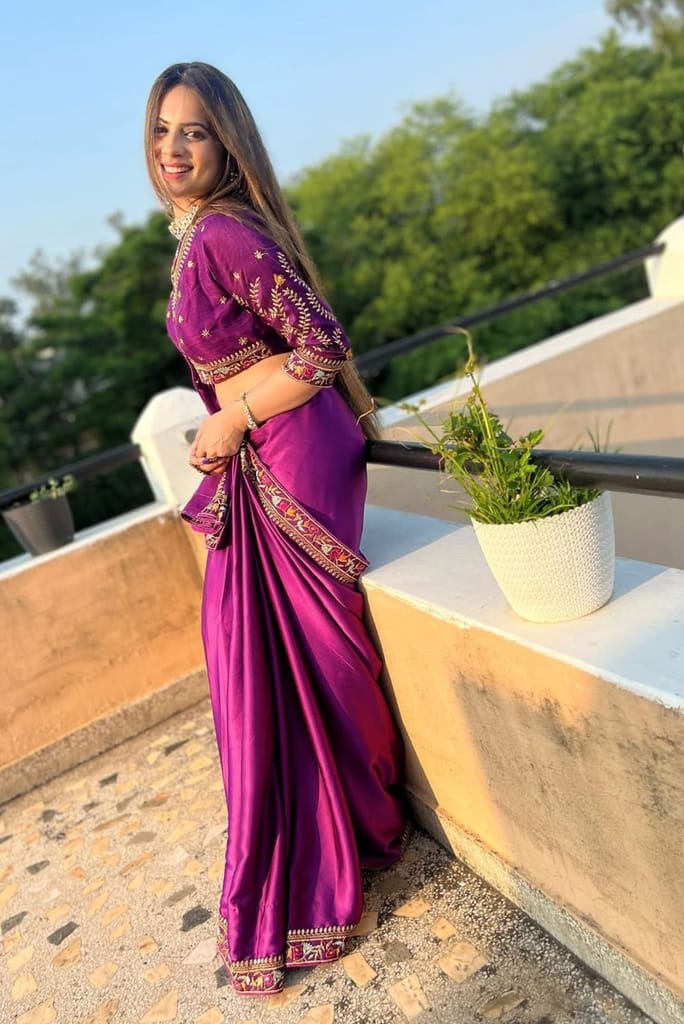 SHREE GANAPATI FASHION Premium Rangoli silk Saree