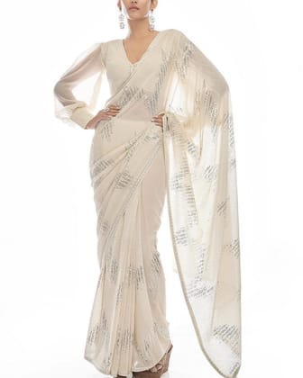 SHREE GANAPATI FASHION Best Premium Georgette Sequens Saree