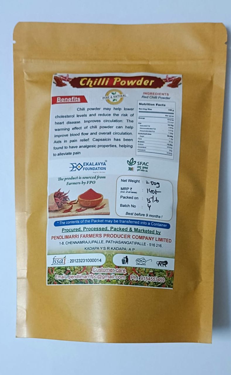 Chilli powder