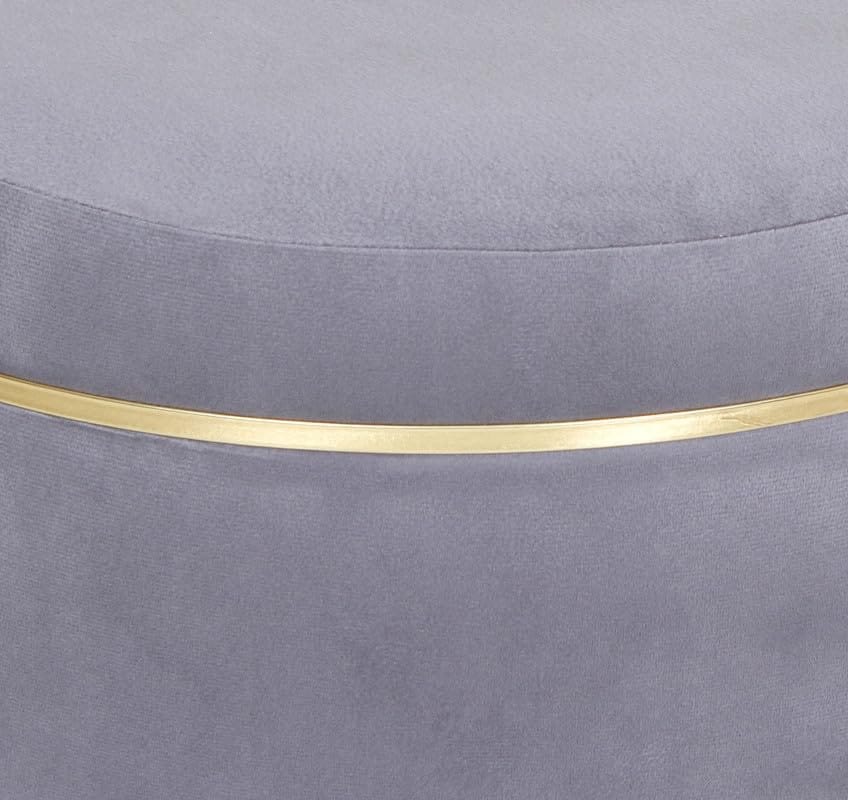 Shadowkart Pouffes Sitting Stool for Living Room, Make up Table Mudda Puffy Wooden Ottoman Stools, Pouffe Footstool for Home Decoration & Dressing Table, 16x16x18 Inch