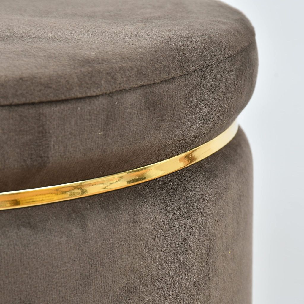 ShadowKart Ottoman Pouffes Stool for Living Room | Footrest Seat Pouf Puffy Foam Stool | Foot Stool Home Decoration