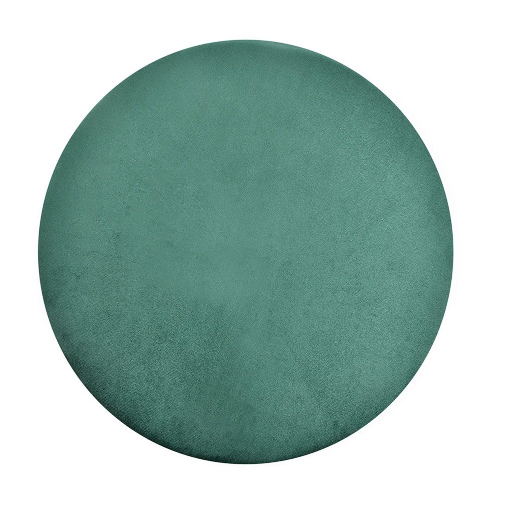 SmartKart Ottoman Pouffe Stool for Living Room Poof Sitting Furniture Footrest Pouffe for Sitting | Foot Stool for Office, 16x16x16 Inch