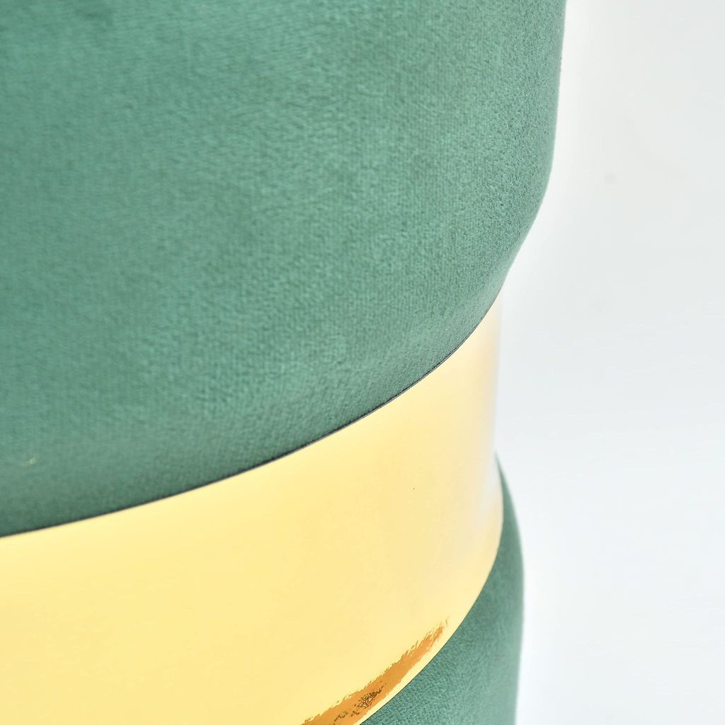 SmartKart Ottoman Pouffe Stool for Living Room Poof Sitting Furniture Footrest Pouffe for Sitting | Foot Stool for Office, 16x16x16 Inch