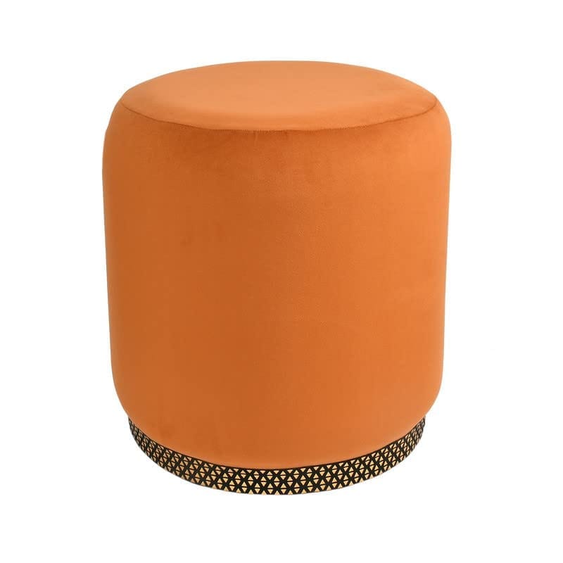 Shadowkart Pouffes Sitting Stool for Living Room, Mudda Puffy Wooden Ottoman Stools, Pouffe Footstool, Pouf for Office Home Decoration & Dressing Table, 16x16x18 Inch