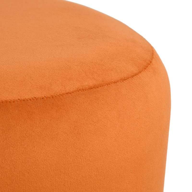 Shadowkart Pouffes Sitting Stool for Living Room, Mudda Puffy Wooden Ottoman Stools, Pouffe Footstool, Pouf for Office Home Decoration & Dressing Table, 16x16x18 Inch