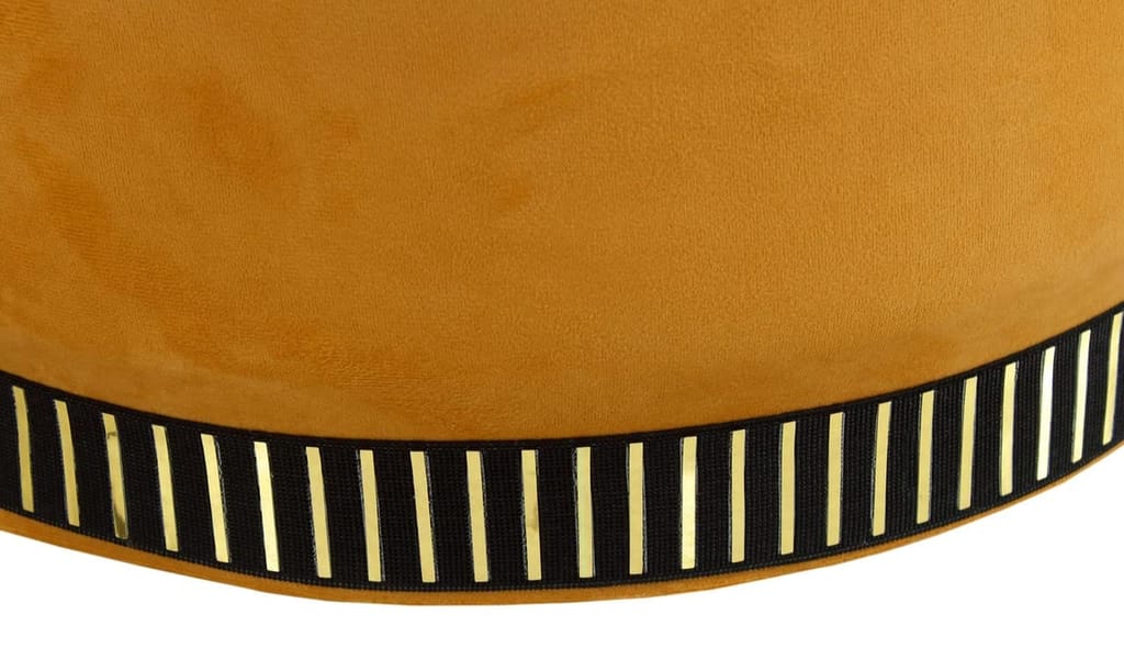 Rugsxerry Pouffes Sitting Stool for Living Room, Mudda Puffy Wooden Ottoman Stools, Pouffe Footstool, Pouf for Office Home Decoration & Dressing Table, 16x16x18 Inch, Beige