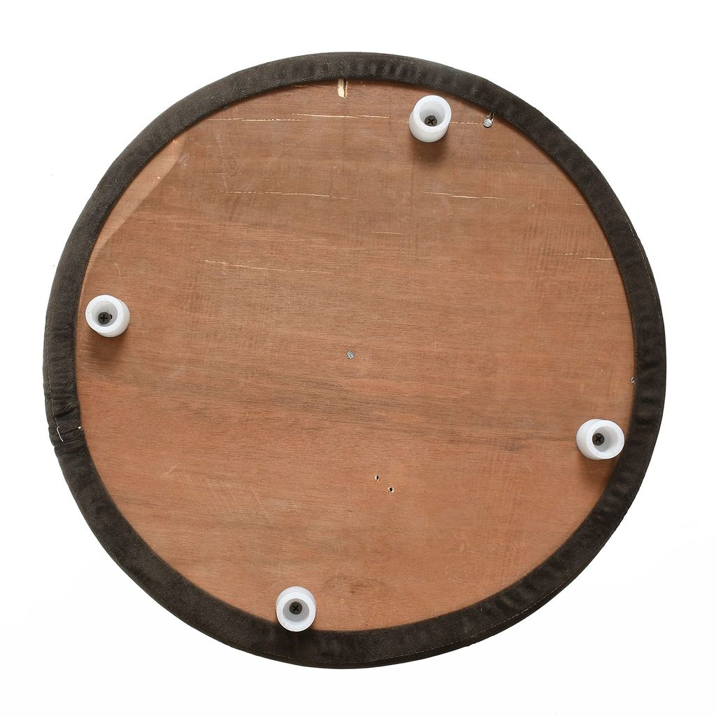 SmartKart Ottoman Pouffe Stool for Living Room Poof Sitting Furniture Footrest Pouffe for Sitting | Foot Stool for Office, 16x16x16 Inch