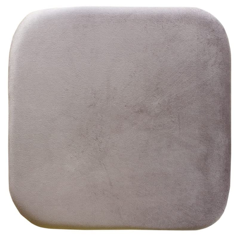 ShadowKart Ottoman Pouffes Stool for Living Room Sitting Furniture Footrest Seat Pouf Puffy Foam Stool Foot Stool for Office Home Decor, 16x16x18 Inches